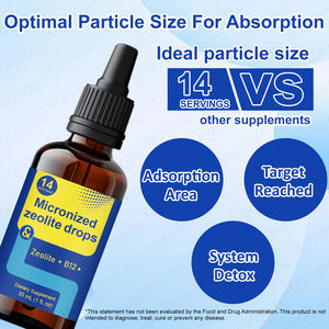 Gocce Liquide di Zeolite Detox per Bambini con Vitamine <span class=keywords><strong>B12</strong></span> Pure, Integratore Detox e Depurativo con Clinoptilolite - Product Image 3