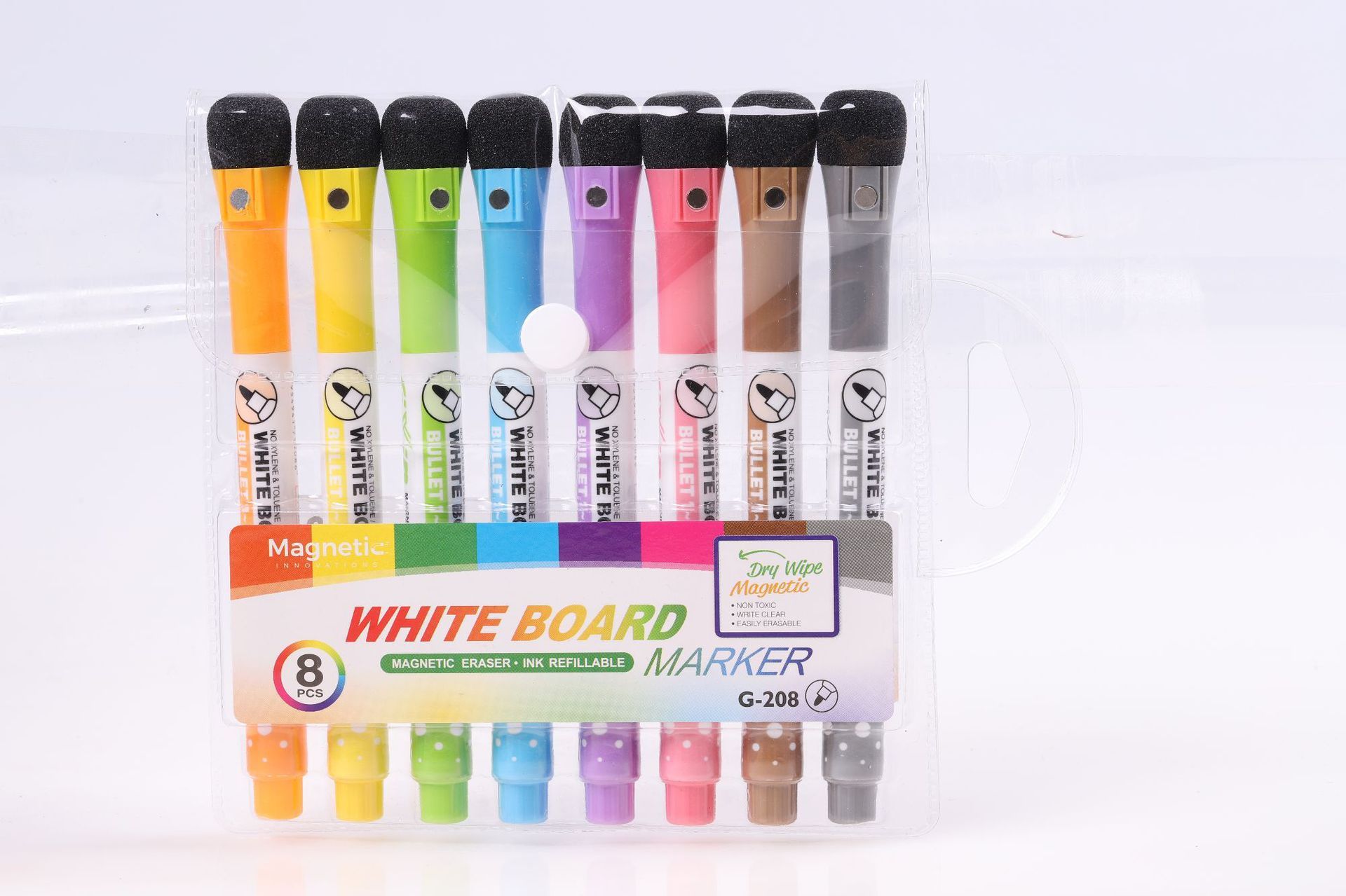 Whiteboard Marker Pen White Black Green Gift Red Blue Customized Head Box Logo Packing Zealot · image 5