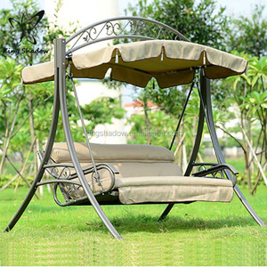 Silla Columpio de ratán para exteriores, hamacas colgantes para jardín, columpio para patio - Product Image 2