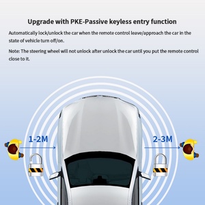 Easyguard Plug Play <b>Remote</b> Starter Fit for Mitsubishi 20-24 Xforce Xpander Triton Attrage Mirage & 15-24 Pajero Sport - Product Image 4