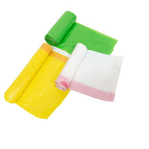 Easy Pull Drawstring Trash Bags with Strong Sealing to Prevent Spills and Odors - Product Image 5