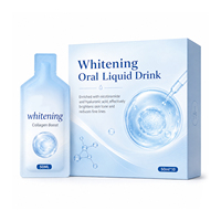 WELLBODY OEM ODM Boisson Anti-Âge au Collagène et Alpha Arbutine pour un Résultat en 15 Jours, Éclaircissement et Blanchiment de la Peau, Dosage Liquide Oral
