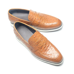 Customized Fashionable Trend JiuZhou C14-7 Men's Oxford Walking Genuine Leather Anti-slippery New Style Casual <b>Shoes</b> Office - Product Image 2