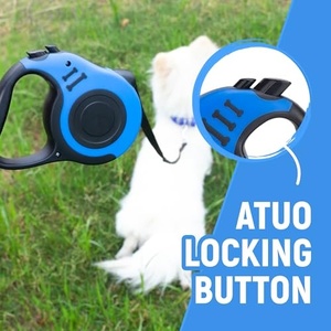 Laisse Rétractable Automatique pour Chien, Télécopieuse, 10/16 pieds, avec Poignée Antidérapante, Idéale pour Chiens de Petite et Moyenne Taille - Product Image 3