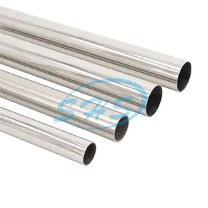 Etal-tubería de acero inoxidable, tubo de acero inoxidable 201 304L 304 316L