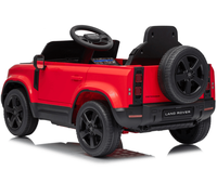 Voiture électrique pour enfants Defender sous licence, 12V, 4 moteurs, télécommande 2.4G, en plastique, pour enfants de 3 à 8 ans