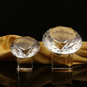 K9 de <span class=keywords><strong>diamantes</strong></span> de cristal con Base como regalos de negocios/barato al por mayor Diamante de cristal pisapapeles/<span class=keywords><strong>diamantes</strong></span> de cristal de artesanías para la boda - Product Image 4