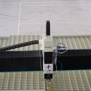 Carrelage de pierre, granit, marbre, découpe au jet d'eau, machine CNC - Product Image 3