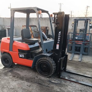 Used Diesel <b>Forklift</b> for Toyota/Komatsu/Mitsubishi Japanese Engine 3Ton Good Condition Original Used <b>Forklift</b> Truck FD30 3T - Product Image 6