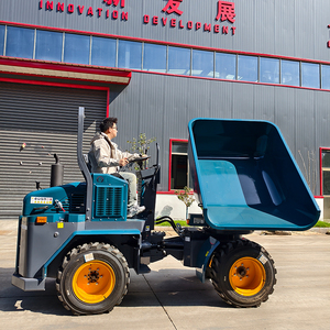 Brand New YHMG YH3000 3 Ton Crawler <b>Dumper</b> Rubber <b>Track</b> Hydraulic Self Unloading Construction Farm Transporter - Product Image 2
