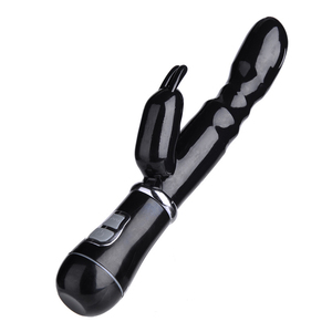 Diretta in fabbrica 10 velocità USB coniglio vibratore Dildo frequenza Sex Toy per il piacere delle donne - Product Image 4
