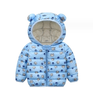 Nuova giacca imbottita per bambini giacca imbottita leggera per ragazzi e ragazze giacca imbottita per bambini autunno e inverno graziosa giacca imbottita - Product Image 4
