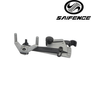 KS-123 Contour <b>Gauge</b> Aluminum Alloy 2.8cm Width 1.2cm Thickness Angle Measurement Tool - Product Image 5