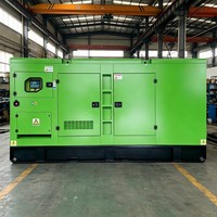 Groupe électrogène silencieux 400kW-500kW avec alternateur Leroy Somer 50HZ 60Hz, capot insonorisé pour l'industrie minière au Chili