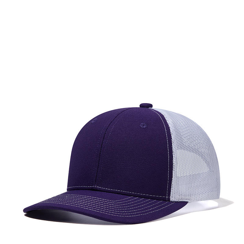 SKU-93-purple+white mesh