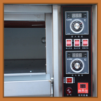 Four à pain électrique personnalisable Yoslon YSN-20 à 2 niveaux et 4 plateaux, prix usine, pour la cuisson