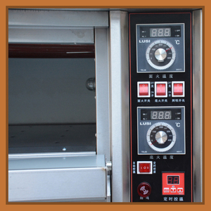 Four à pain électrique personnalisable Yoslon YSN-20 à 2 niveaux et <span class=keywords><strong>4</strong></span> plateaux, prix usine, pour la cuisson - Product Image 6