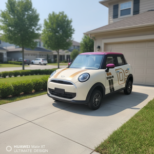 GGMA 2025 Chine Voiture électrique mini entièrement équipée Batterie au lithium Autonomie de 101 à 200 km Comprend des vitres électriques Écran LCD Caméra de recul - Product Image 5