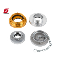 Mejor Precio: Conector de Manguera de Aluminio Storz A/B/C/D, Tapa Ciega Tipo Storz, Acoplamiento de Manguera Contra Incendios, Llave de Tapa Ciega para Bomberos