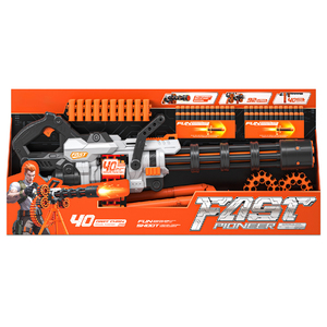 Súng đồ chơi bắn đạn mềm MILI Gatling phiên bản siêu lớn, chất liệu nhựa EVA, mới, phổ biến, đồ chơi giáo dục cho trẻ em và người lớn, trò chơi bắn súng - Product Image 3