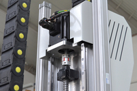 Mesin Router CNC 4-Axis 1325 SING CNC untuk Pengukiran Kayu dan Pemesinan 3D dengan Komponen Inti Mesin & Pompa Spindle 9KW