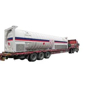 ASME ADR GB Standard ISO Liquid Nature gas Storage Tank 40ft tank containers