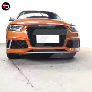 Filet principal de pare-chocs avant de Style RSQ3 pour Audi <span class=keywords><strong>Q3</strong></span> SQ3 modèle 2013 à 2016 - Product Image 2