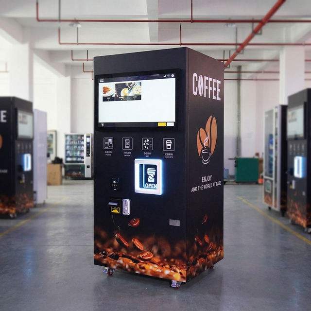 Best Selling Unmanned Ai Metal Vending Machine with CE Certificate and Touchscreen Display for Europe