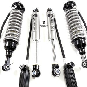 Amortiguadores de carreras 4x4 todoterreno de alto rendimiento fabricados por SOARAP para <span class=keywords><strong>Toyota</strong></span> Hilux Vigo - Product Image 6