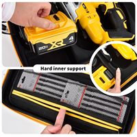 Étui pour accessoires de batterie et de chargeur pour scie sauteuse DEWALT 20V MAX XR DCS334B, sac de rangement pour outils électriques de scie sauteuse