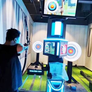 Simulador Inteligente de Tiro con Arco para Interiores, Máquina de Entretenimiento para Parques de Juegos y Salas de Tiro - Product Image 2