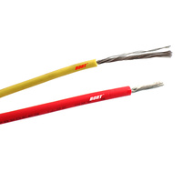 Cable Automotriz SAE J1128 20 AWG TWP con Cubierta de PVC en Colores Rojo/Amarillo/Negro