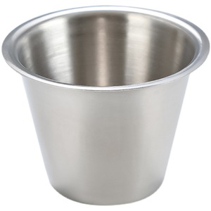 304 Stainless Steel <b>Sauce</b> Cup Small Dipping Bowl For Food Serving Unbreakable Commercial Use - Product Image 5