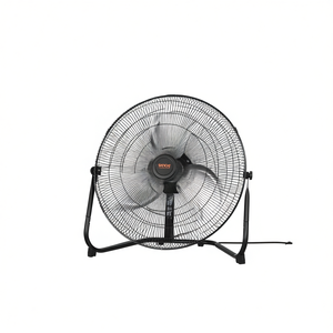 Ventilador Industrial de Piso de 20 Pulgadas con 3 Velocidades, Rejilla Metálica de Alta Velocidad, Motor de Corriente Alterna, Control Mecánico - Product Image 1