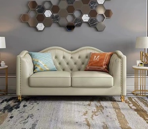 Canapé en cuir cabine spatiale <span class=keywords><strong>première</strong></span> <span class=keywords><strong>classe</strong></span> salon de luxe minimaliste italien canapé pour trois ou quatre personnes - Product Image 2