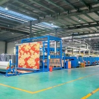 Tapis en boucle de polyester imprimé en 3D sur mesure 4*50m/rouleau, moderne, écologique, résistant à l'usure, fabriqué à la machine pour la maison, le billard, le golf