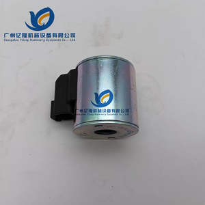 Válvula Solenoide de Bloqueo de Seguridad Pilot, Bobina con Orificio Interno de 16mm y Altura de 49mm para Piezas de Maquinaria de Construcción <span class=keywords><strong>XG</strong></span> <span class=keywords><strong>MA</strong></span> 806/808/815/822/836 - Product Image 4