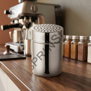 Spice Herb Shaker Stainless Steel Chilli Shaker Metal Cheese Shakers Cheese Shaker 7 cm Stainless Steel - Product Image 4