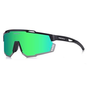 Gafas Deportivas Personalizadas, Gafas de Sol para Ciclismo al Aire Libre con Montura Deportiva y <span class=keywords><strong>Lentes</strong></span> Originales para Correr - Product Image 2