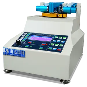 Used Taber Abrasion Resistance Tester for Rubber