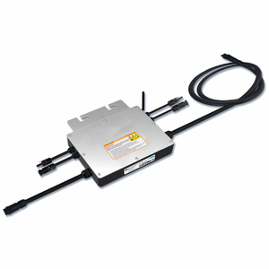 Inversor solar de cadena única de alta eficiencia certificado por la UE IP65 conexión a red Wi-Fi/4G 24V/48V entrada sistemas fotovoltaicos domésticos 95% - Product Image 1
