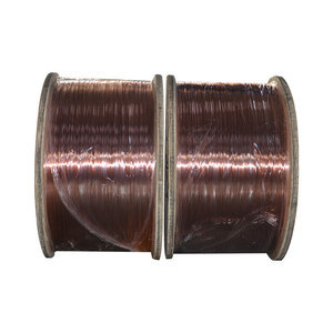 Shenzhou Copper Clad Aluminum Wire 0.10-10.00mm Bare Coil For Wires And Cables - Product Image 2