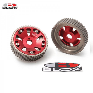ADDCO - BLOX engrenages à <span class=keywords><strong>came</strong></span> réglables poulie engrenage de distribution pour moteurs TOYOTA Supra 1JZ 2JZ TE moteurs (couleur par défaut bleu) AD-CG1JZ - Product Image 4