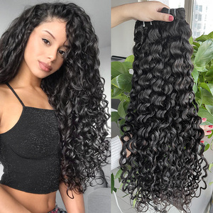 Mayqueen — mèches de cheveux brésiliens naturels ondulés, tissage à Double tissage, 100% pur, cheveux humains, vison, Extensions, 9a, 10a - Product Image 1