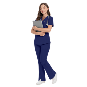 42389 Tenues Médicales Extensibles Personnalisées pour Femmes – Fournisseurs de Vêtements Féminins d'Automne – Pantalons et Costumes Grande Taille Tendance pour Femmes - Product Image 1