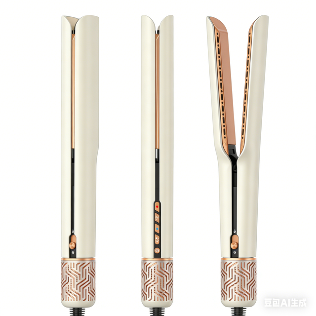OEM Electric High Speed Air Hair Straightener Flat Iron with Fast Heating Portable Design for Hotel Use