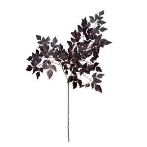 Feuille artificielle de Coleus Copinto <span class=keywords><strong>en</strong></span> soie à 2 branches de haute qualité pour la décoration d'événements - Product Image 2