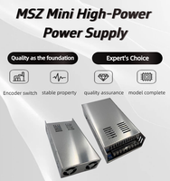 Alimentation à découpage mini haute puissance de type MSZ 800W 1000W 1200W DC 12V 24V 36V 48V à sortie unique