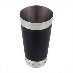 Juego de Bar de Acero Inoxidable con Acabado de Cobre Ecológico Clásico de Primera Calidad, Kit Profesional para Bartender, Coctelera y Jigger - Product Image 4