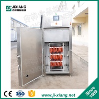 Multifonction Industriel Commercial Poisson Canard Poulet Viande De Porc Fumé Machine À Fumer Équipement